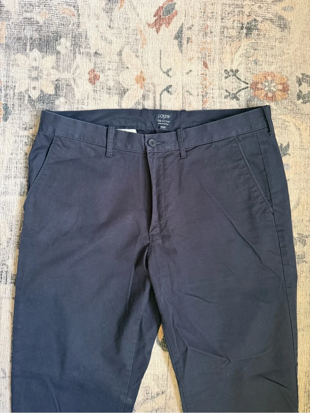 J. Crew tailored straight